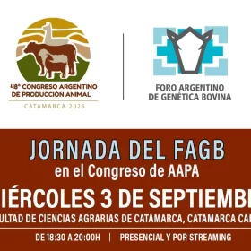 Jornadas del Foro Argentino de Genética Bovina