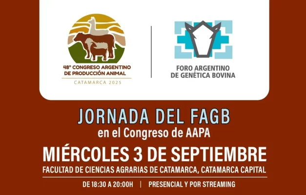 Jornadas del Foro Argentino de Genética Bovina