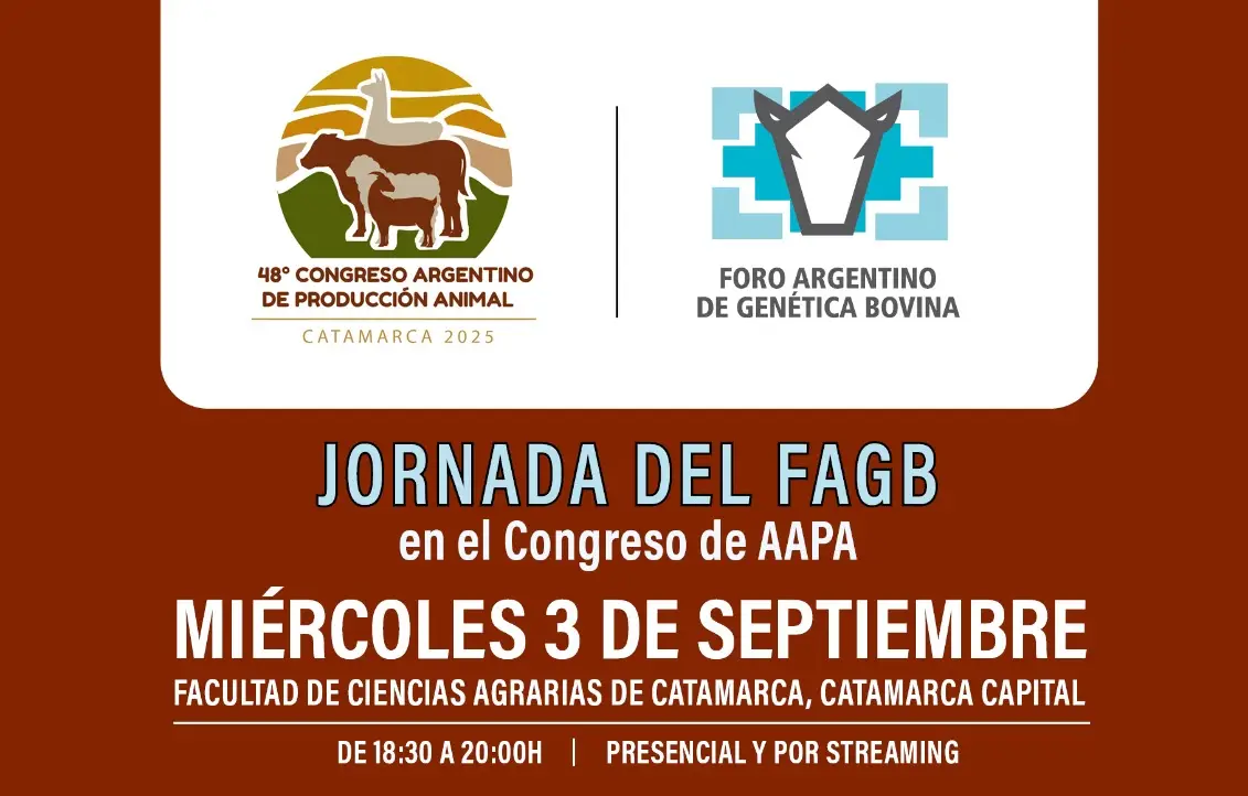 Jornadas del Foro Argentino de Genética Bovina