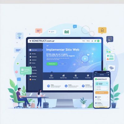 Cómo implementar un Sitio Web con Konstruct.com.ar