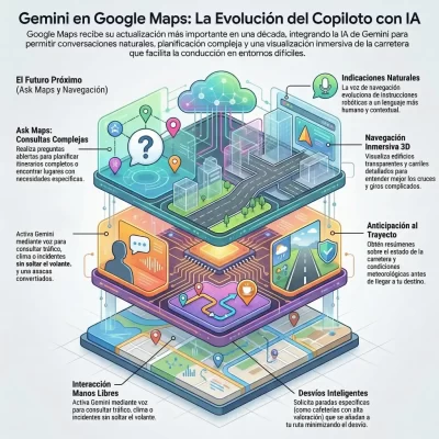 Google Maps con Gemini