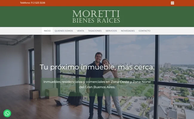 Martín Moretti Bienes Raíces